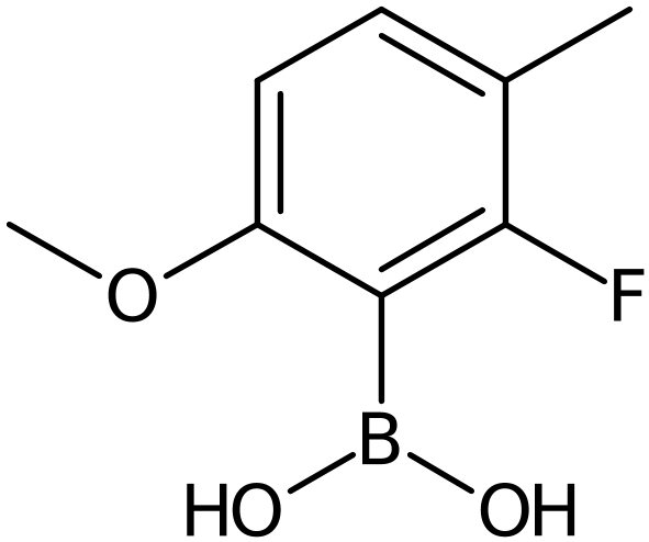 CAS: 1451392-12-3 | 2-Fluoro-6-methoxy-3-methylphenylboronic acid, >98%, NX24707