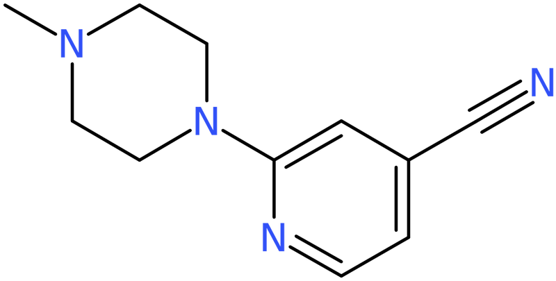 CAS: 1016501-27-1 | 2-(4-Methylpiperazin-1-yl)isonicotinonitrile, NX11044
