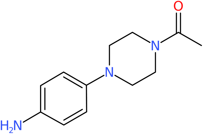 CAS: 92394-00-8 | 1-[4-(4-Aminophenyl)piperazin-1-yl]ethan-1-one, NX69078