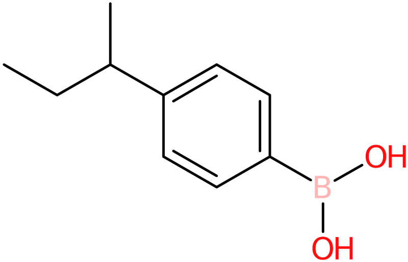 CAS: 850568-56-8 | 4-(sec-Butyl)benzeneboronic acid, NX63939