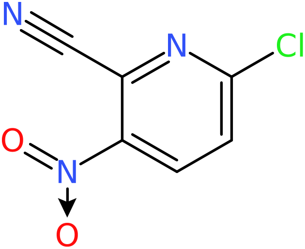 CAS: 93683-65-9 | 6-Chloro-3-nitropyridine-2-carbonitrile, >98%, NX69723