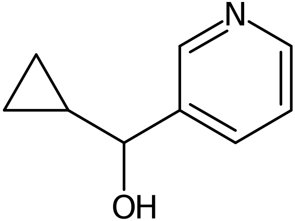 CAS: 155047-86-2 | alpha-Cyclopropyl-3-pyridinemethanol, NX26236