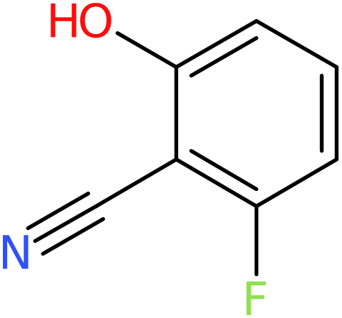 CAS: 140675-43-0 | 2-Fluoro-6-hydroxybenzonitrile, >99%, NX23432