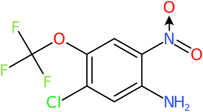 CAS: 914637-23-3 | 5-Chloro-2-nitro-4-(trifluoromethoxy)aniline, >98%, NX68596