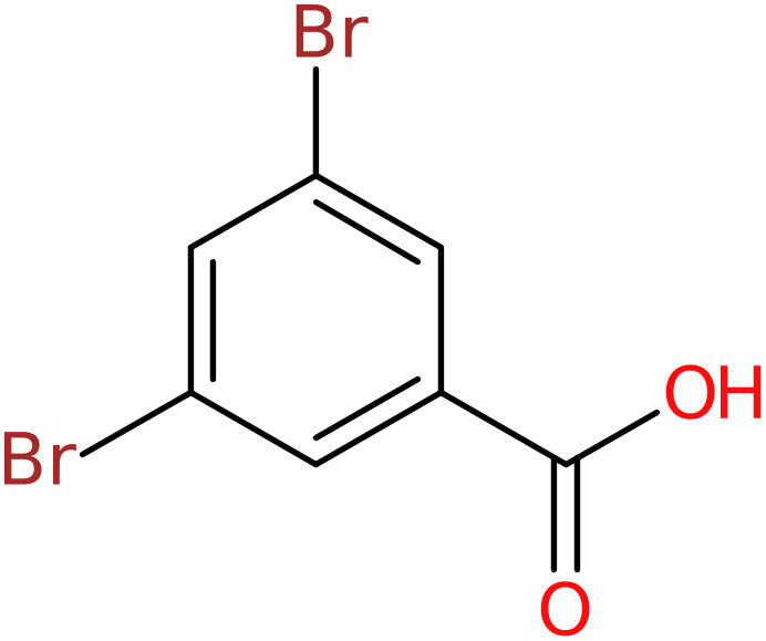 CAS: 618-58-6 | 3,5-Dibromobenzoic acid, >98%, NX55285