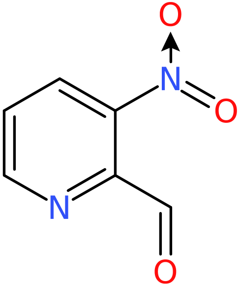 CAS: 10261-94-6 | 3-Nitropicolinaldehyde, >90%, NX11611