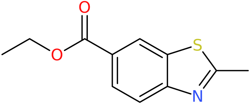 CAS: 103646-25-9 | Ethyl 2-methyl-1,3-benzothiazole-6-carboxylate, NX12021