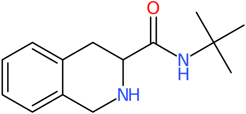 CAS: 153290-82-5 | N-tert-Butyl-1,2,3,4-tetrahydroisoquinoline-3-carboxamide, tech, NX25946