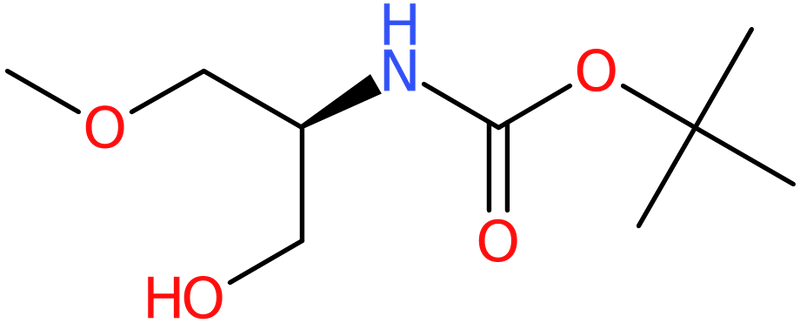 CAS: 721927-59-9 | N-Boc-(S)-2-amino-3-methoxy-1-propanol, NX59573