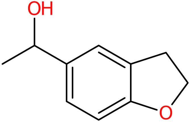 CAS: 7228-49-1 | 1-(2,3-Dihydro-1-benzofuran-5-yl)ethanol, NX59620