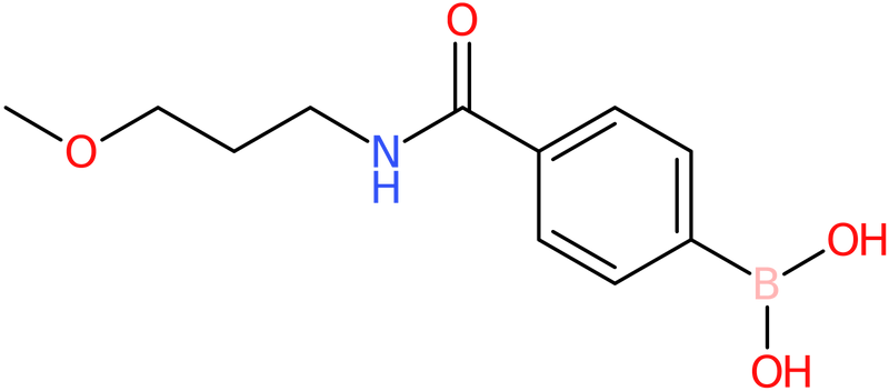 CAS: 913835-85-5 | 4-(3-Methoxypropylcarbamoyl)benzeneboronic acid, >98%, NX68443