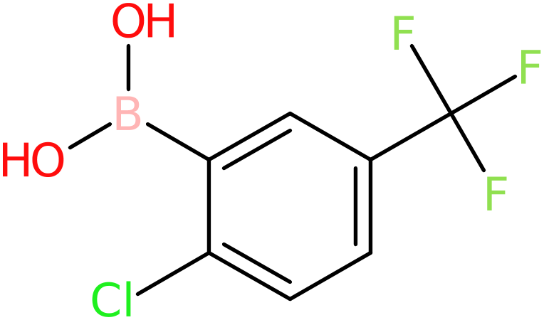 CAS: 182344-18-9 | 2-Chloro-5-(trifluoromethyl)benzeneboronic acid, >98%, NX30626