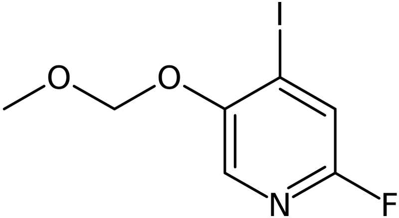 CAS: 1034467-27-0 | 2-Fluoro-4-iodo-5-(methoxymethoxy)pyridine, NX11961