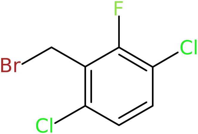 CAS: 916420-69-4 | 3,6-Dichloro-2-fluorobenzyl bromide, >98%, NX68781