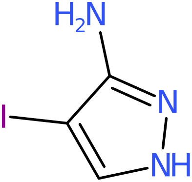 CAS: 81542-51-0 | 3-Amino-4-iodo-1H-pyrazole, >96%, NX62708