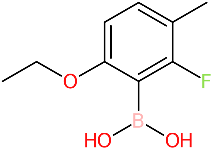 CAS: 1451391-66-4 | 6-Ethoxy-2-fluoro-3-methylphenylboronic acid, >98%, NX24703