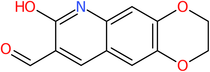 CAS: 683268-08-8 | 7-Oxo-2,3,6,7-tetrahydro[1,4]dioxino[2,3-g]quinoline-8-carbaldehyde, NX58140