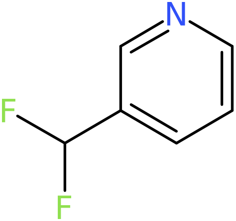 CAS: 76541-44-1 | 3-(Difluoromethyl)pyridine, >97%, NX61121
