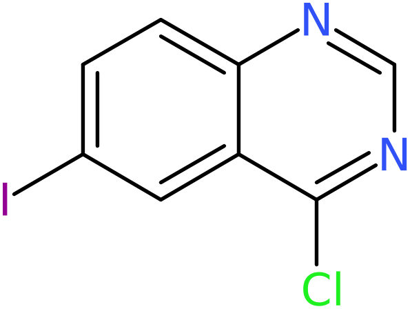 CAS: 98556-31-1 | 4-Chloro-6-iodoquinazoline, >95%, NX71702