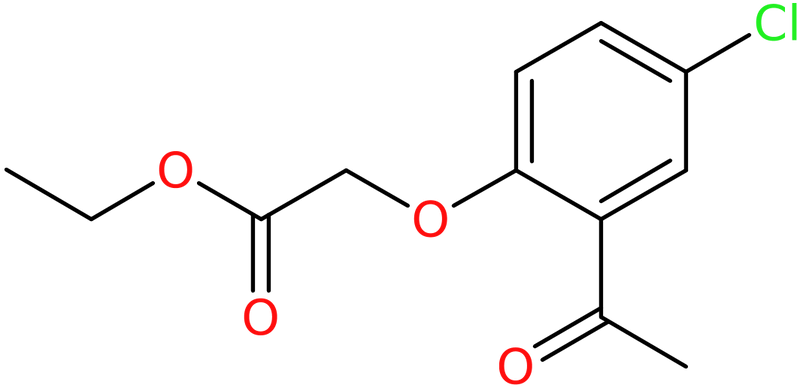 CAS: 100119-57-1 | Ethyl (2-acetyl-4-chlorophenoxy)acetate, NX10243