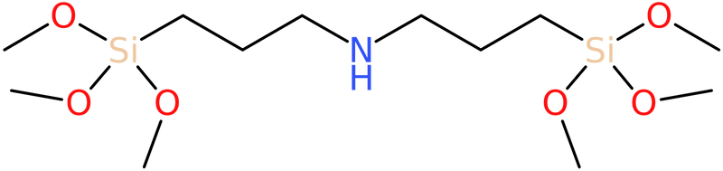 CAS: 82985-35-1 | Bis[3-(trimethoxysilyl)propyl]amine, >96%, NX63068