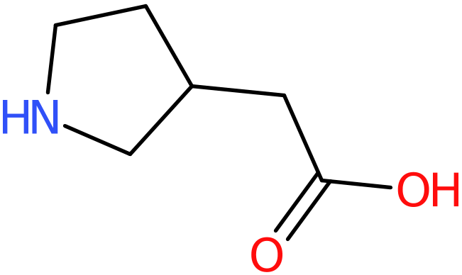 CAS: 89203-64-5 | 3-Pyrrolidineacetic acid, NX67288