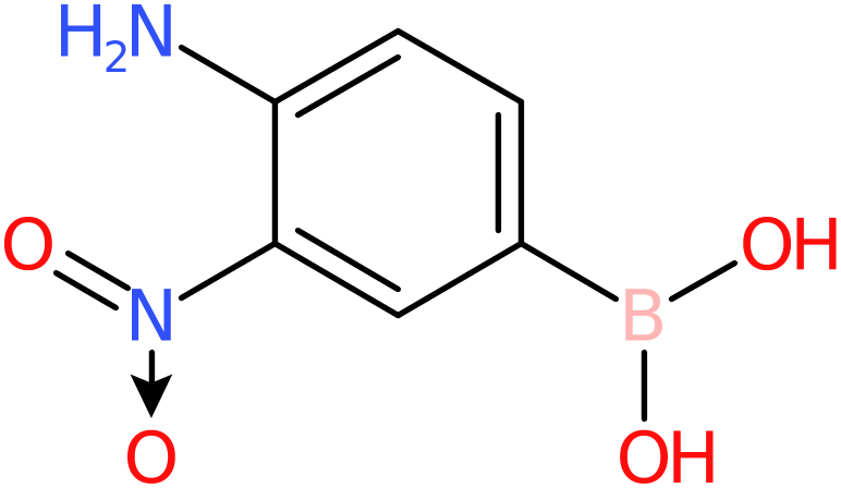 CAS: 89466-07-9 | 4-Amino-3-nitrophenylboronic acid, >95%, NX67428