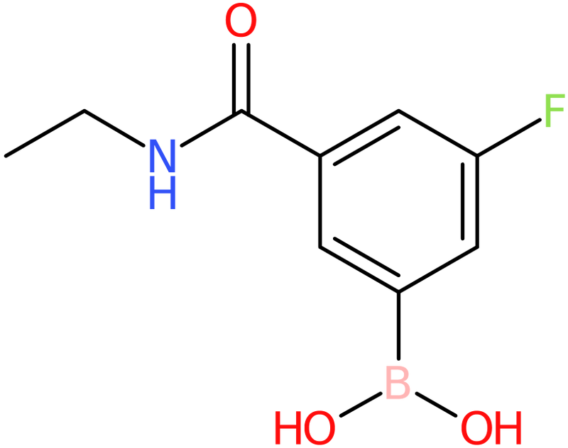 CAS: 874219-38-2 | 3-(Ethylcarbamoyl)-5-fluorobenzeneboronic acid, >98%, NX65467