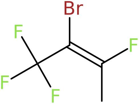 CAS: 933668-39-4 | 2-Bromo-1,1,1,3-tetrafluorobut-2-ene, >97%, NX69548