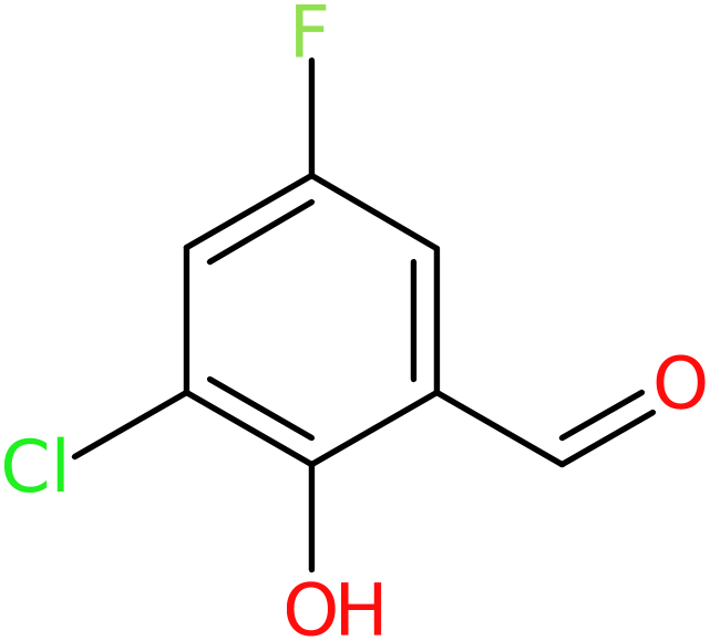 CAS: 82128-69-6 | 3-Chloro-5-fluoro-2-hydroxybenzaldehyde, NX62814