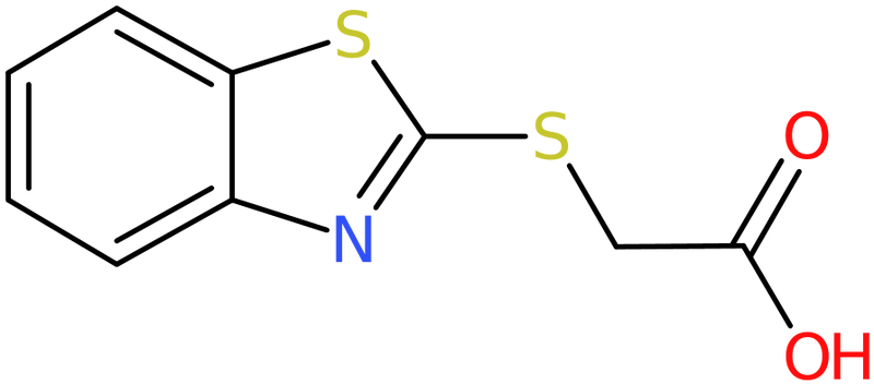 CAS: 6295-57-4 | [(1,3-Benzothiazol-2-yl)sulphanyl]acetic acid, NX55929