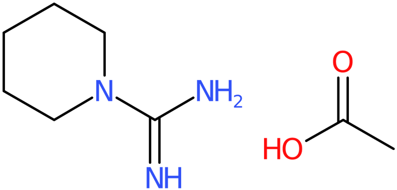 CAS: 92658-58-7 | Piperidine-1-carboxamidinium acetate, NX69206