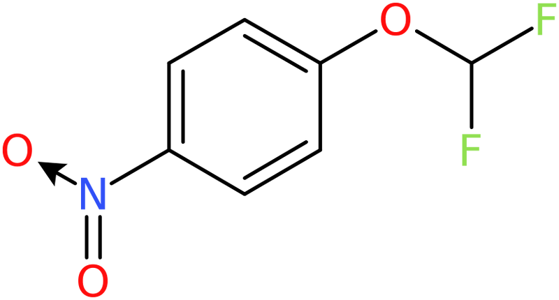 CAS: 1544-86-1 | 4-(Difluoromethoxy)nitrobenzene, >98%, NX26134