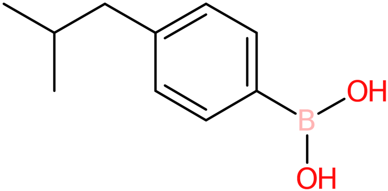 CAS: 153624-38-5 | 4-Isobutylbenzeneboronic acid, >98%, NX25998