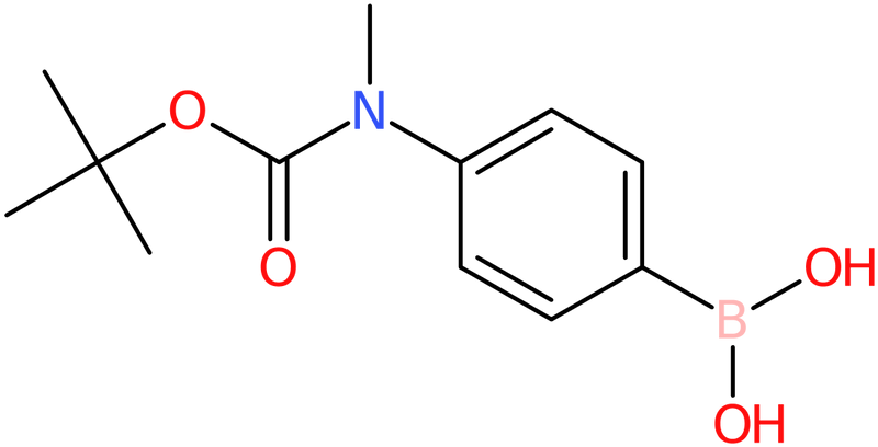 CAS: 945756-49-0 | 4-(tert-Butoxycarbonyl-n-methylamino)-phenylboronic acid, >98%, NX70307