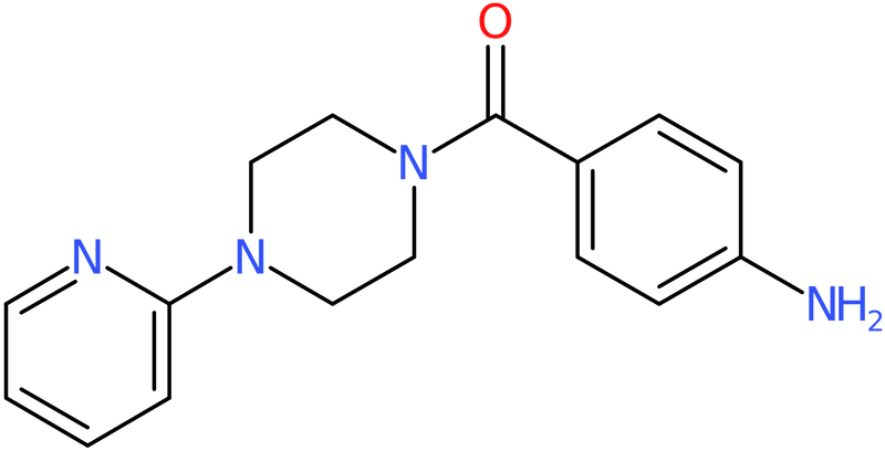 CAS: 885949-69-9 | (4-Aminophenyl)[4-(pyridin-2-yl)piperazin-1-yl]methanone, NX66445