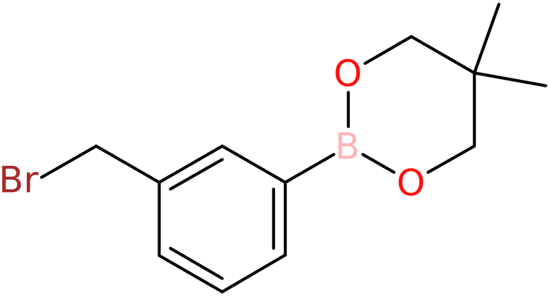 CAS: 223799-25-5 | 3-(Bromomethyl)benzeneboronic acid, neopentyl glycol ester, >95%, NX35506