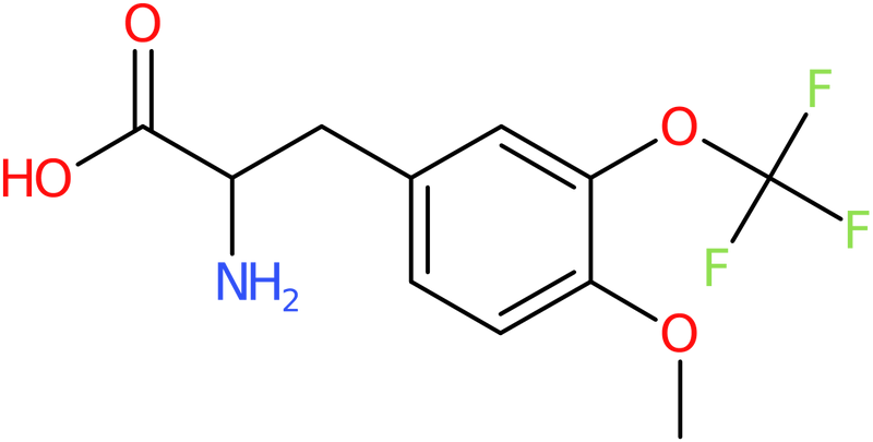 CAS: 1259979-50-4 | 4-Methoxy-3-(trifluoromethoxy)-DL-phenylalanine, NX19313