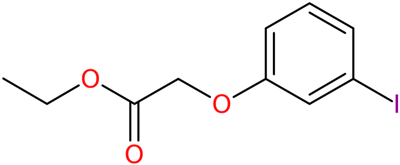 CAS: 90888-04-3 | Ethyl 2-(3-iodophenoxy)acetate, >95%, NX68141