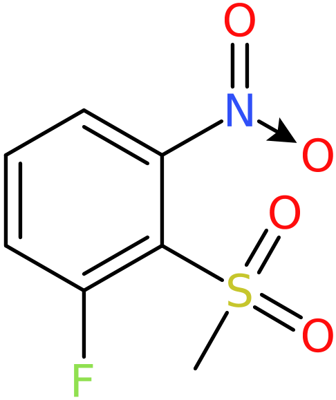 CAS: 1210693-43-8 | 2-Fluoro-6-nitrophenyl methyl sulphone, NX17379