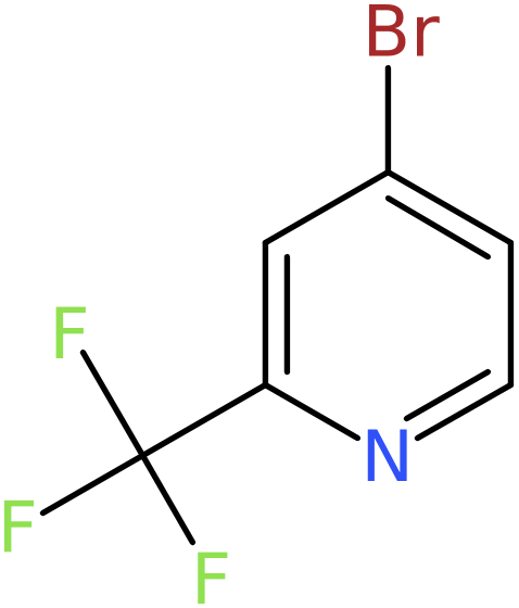 CAS: 887583-90-6 | 4-Bromo-2-(trifluoromethyl)pyridine, NX67052