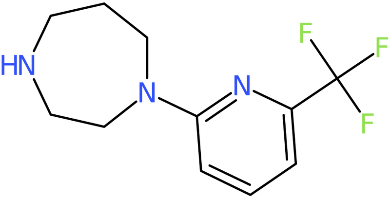 CAS: 1227954-88-2 | 1-[6-(Trifluoromethyl)pyridin-2-yl]homopiperazine, NX18276