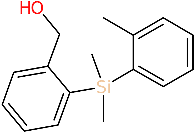 CAS: 853955-71-2 | {2-[Dimethyl(2-methylphenyl)silyl]phenyl}methanol, NX64235