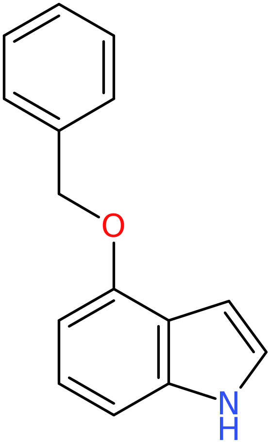 CAS: 20289-26-3 | 4-(Benzyloxy)-1H-indole, NX33020