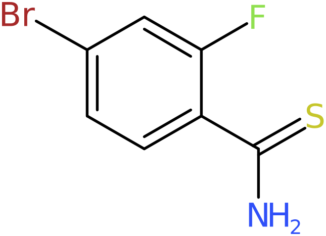 CAS: 883230-66-8 | 4-Bromo-2-fluorothiobenzamide, NX66100