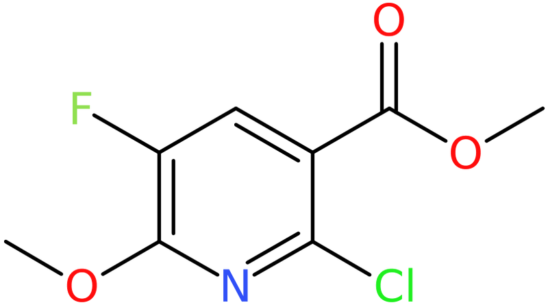 CAS: 959616-64-9 | Methyl 2-chloro-5-fluoro-6-methoxynicotinate, NX71288