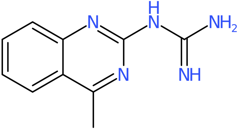 CAS: 716-11-0 | 1-(4-Methylquinazolin-2-yl)guanidine, NX59395