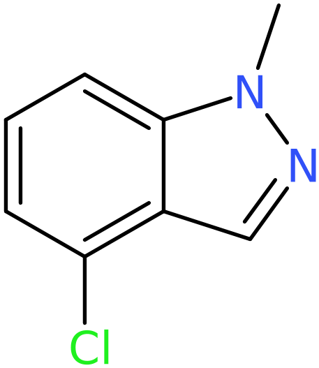 CAS: 162502-53-6 | 4-Chloro-1-methyl-1H-indazole, NX27385