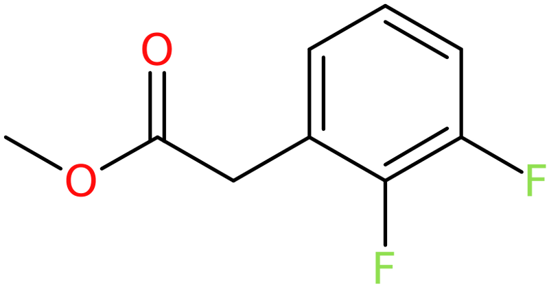 CAS: 1036273-31-0 | Methyl (2,3-difluorophenyl)acetate, >96%, NX12014