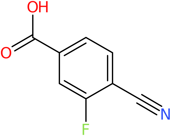 CAS: 176508-81-9 | 4-Cyano-3-fluorobenzoic acid, NX29585